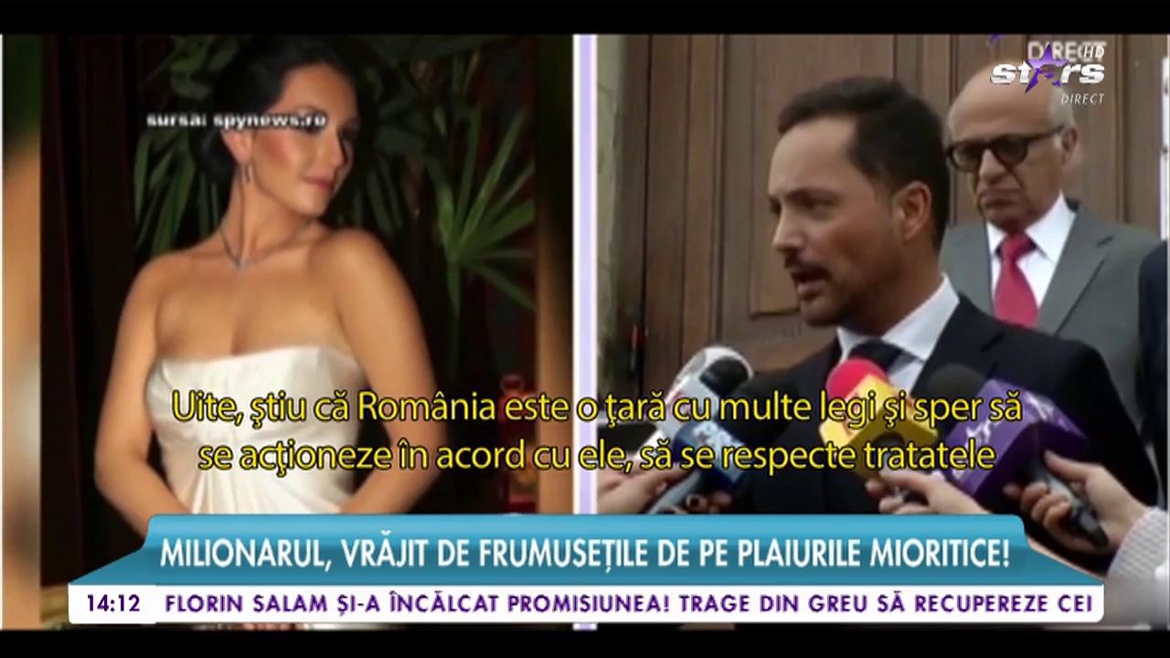 Mexicanul Hector Bitar s-a &icirc;ntors &icirc;n Rom&acirc;nia!