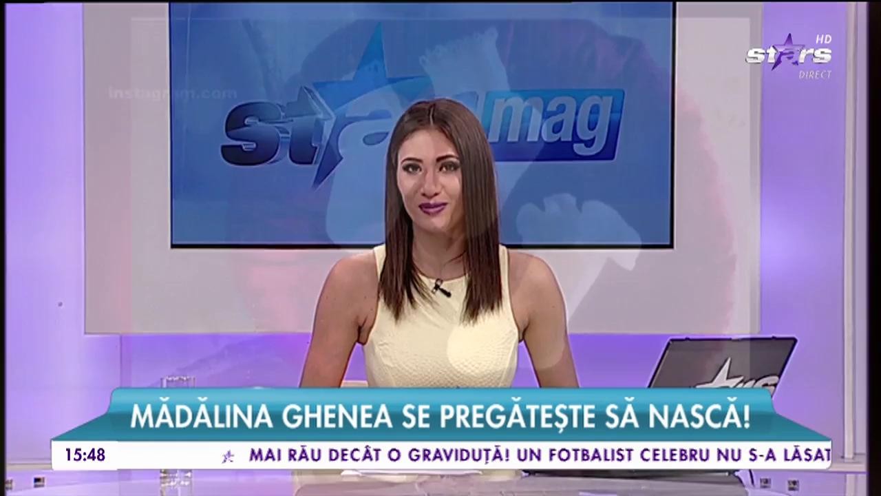 Mădălina Ghenea se pregăteşte să nască! Avem imaginile cu ultimele detalii stabilite!