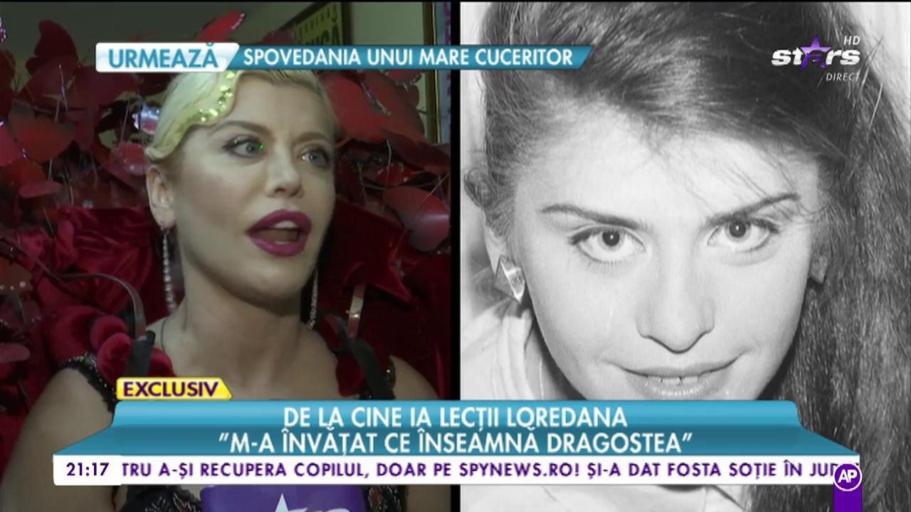 Loredana Groza, față &icirc;n față cu o &icirc;ntrebare delicată: "Cel mai greu moment..." De la cine ia lecții artista