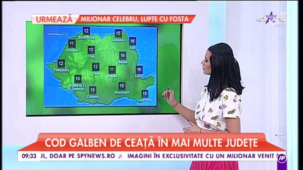Vreme 7 martie 2017 - Vreme capricioasă &icirc;n toată ţara!