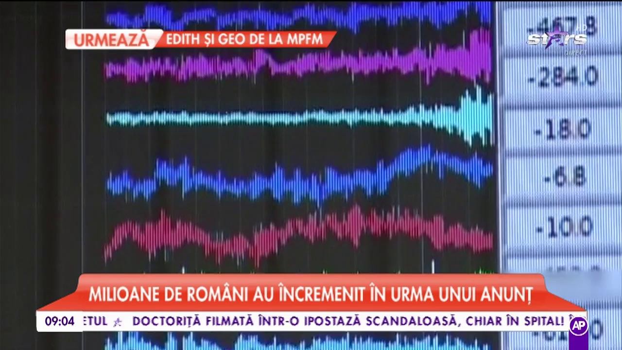 Un nou cutremur a lovit Rom&acirc;nia &icirc;n această dimineaţă
