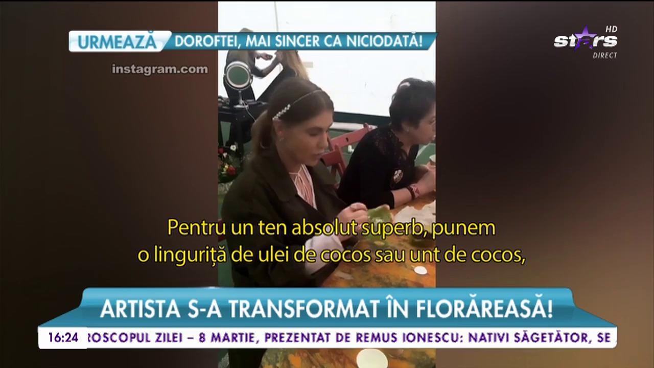 Corina a sărbătorit 8 Martie &icirc;ntr-un mod inedit! Artista s-a transformat total și nimeni n-a mai recunoscut-o pe stradă!