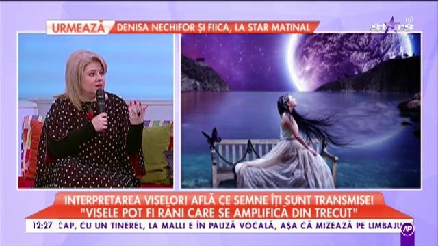 Lorena Diaconescu, psiholog: "Visele nu sunt &icirc;nt&acirc;mplătoare"