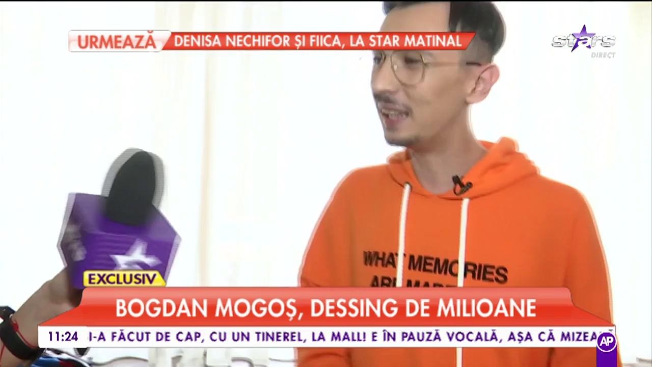 Bogdan Mogoș, designerul preferat de "fetele de oraș"