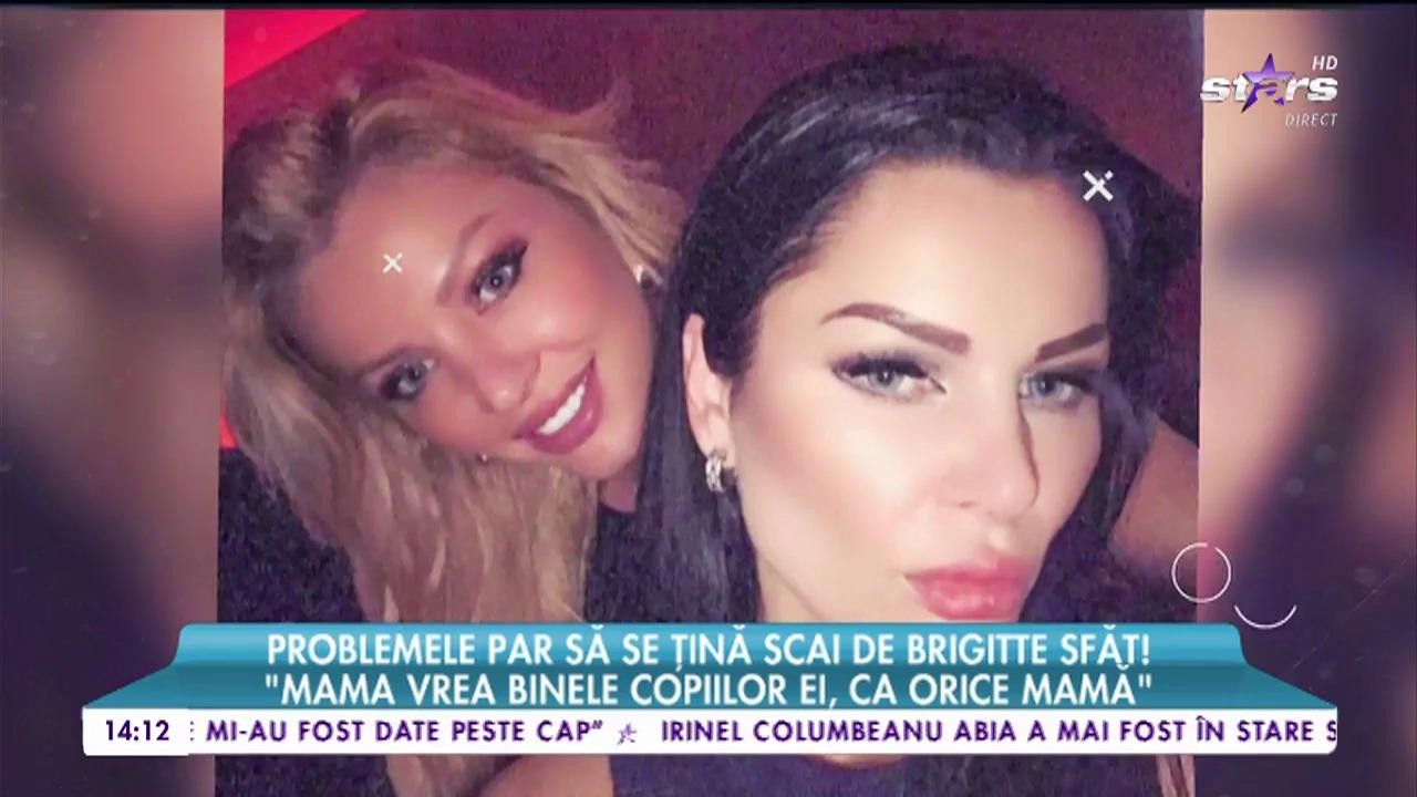 Problemele par să se ţină scai de Brigitte Sfăt!