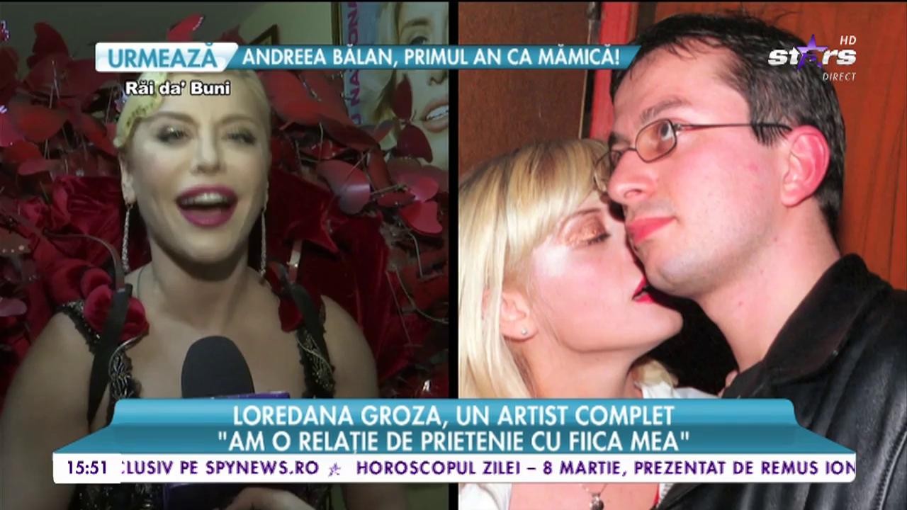 Loredana Groza, un artist complet! "Dragostea e cel mai profund sentiment"