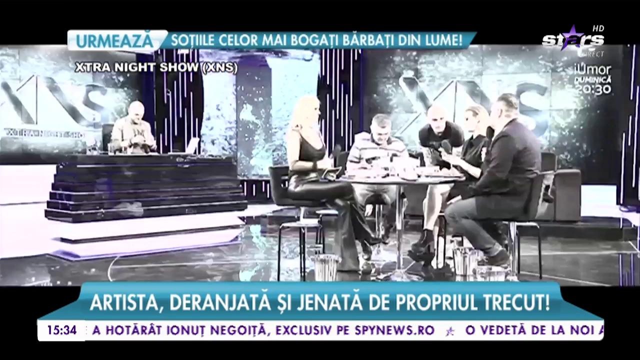 Roxana Nemeș a plecat din platou &icirc;n direct! Artista, deranjată de propriul trecut!