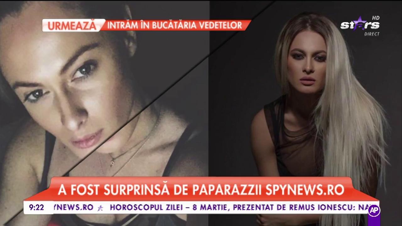 Raluka, surprinsă &icirc;n compania unui bărbat misterios