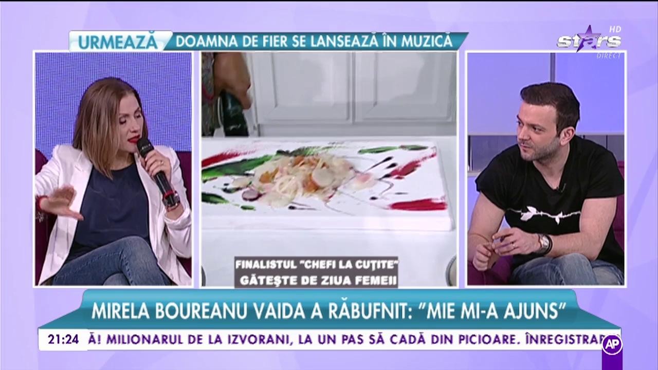 Mirela Boureanu Vaida, despre emisiunea &rdquo;Mireasă pentru fiul meu&rdquo;: &rdquo;Patru ore de conflicte pe zi era prea mult pentru mine. Plecam acasă istovită, din toate puncte de vedere&rdquo;