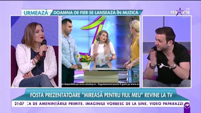 Mirela Boureanu Vaida: &rdquo;Mi se impută că am trădat emisiunea Mireasă pentru fiul meu. Nu a depins de mine... Este o perioadă foarte sensibilă&rdquo;
