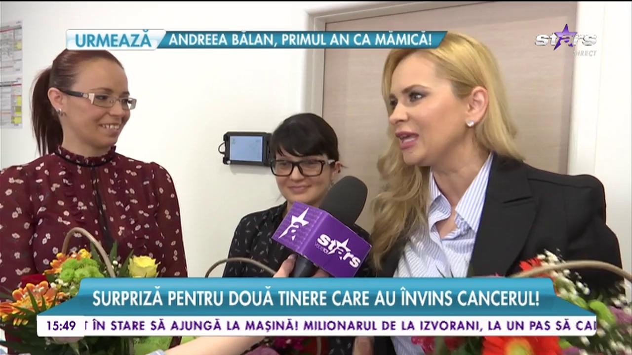 Dj Wanda și Paula Chirilă, gest emoționant! Surpriză pentru două tinere care au &icirc;nvins cancerul!