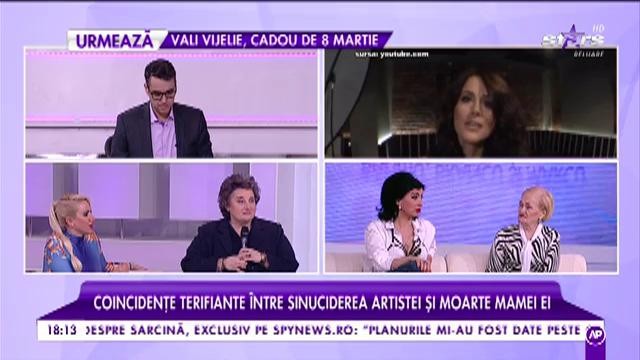 Coincidențe TERIFIANTE &icirc;ntre sinuciderea Mădălinei Manole și a morții mamei sale: "&Icirc;n familie e un blestem pe linia părinților mamei"