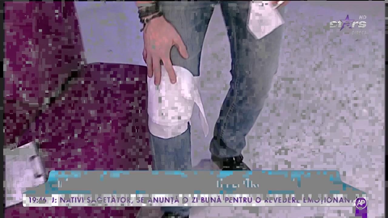 Mihai Morar, apariţie &icirc;ngrijorătoare la tv: "Sunt tot, tot bandajat!"