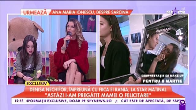 Nu te așteptai să auzi asta la un copil de v&acirc;rsta ei! Rania, fata Denisei Nechifor: &rdquo;Acceptă-mă așa cum sunt pentru că eu te accept&rdquo;