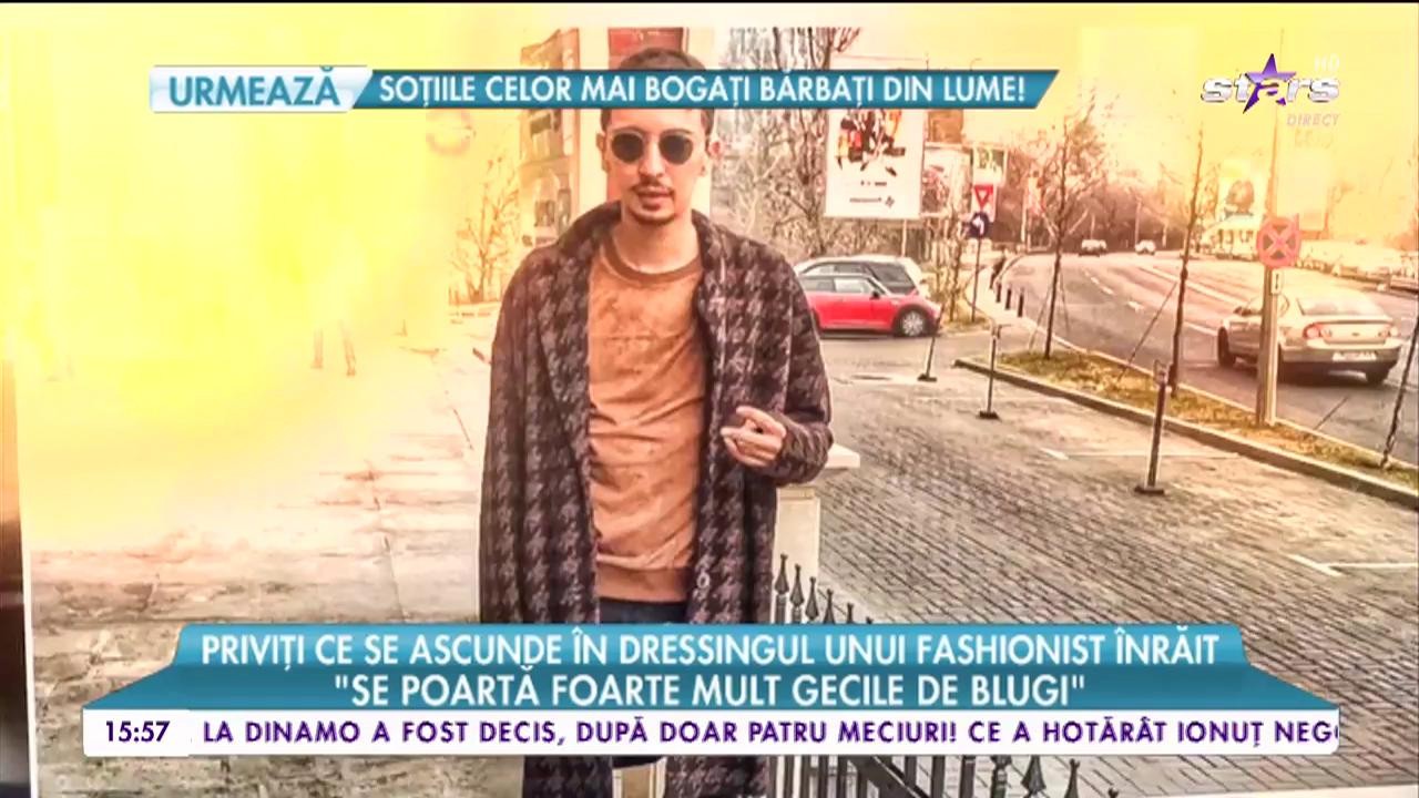 Priviți ce se ascunde in dressingul unui fashionist &icirc;nrăit!