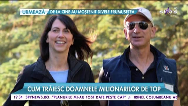 Soțiile celor mai bogaţi bărbați din lume