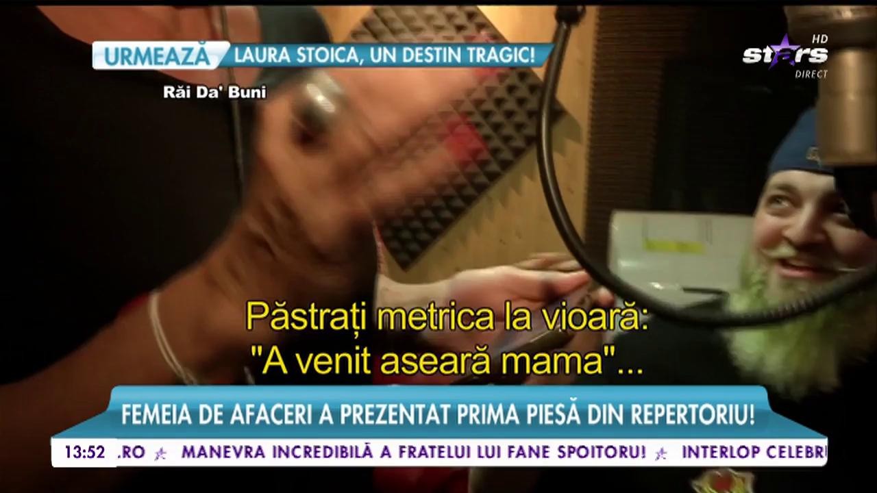 Monica Tatoiu s-a lansat pe piaţa muzicală! Femeia de afaceri a prezentat prima piesă din repertoriu!