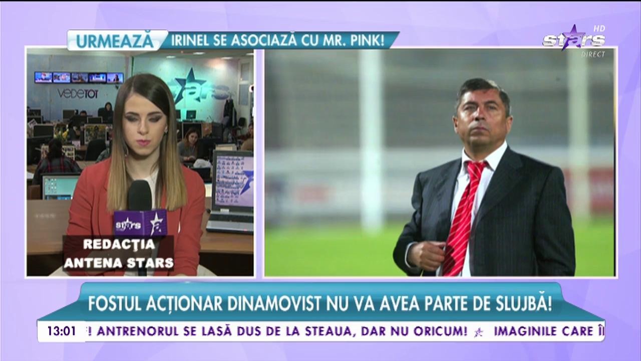Vasile Turcu, &icirc;nmorm&acirc;ntat ca un sinucigaş! Fostul acţionar dinamovist nu va avea parte de slujbă!