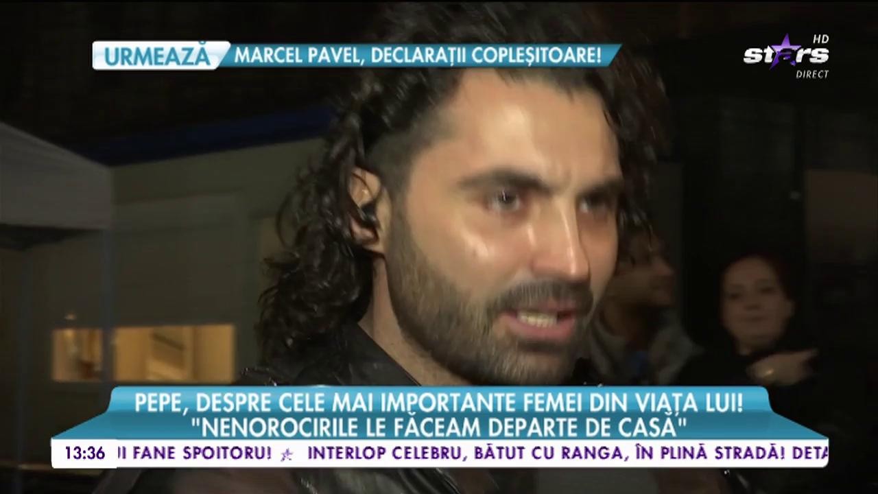 Pepe, despre cele mai importante femei din viaţa lui! "Mama &icirc;nseamnă tot"