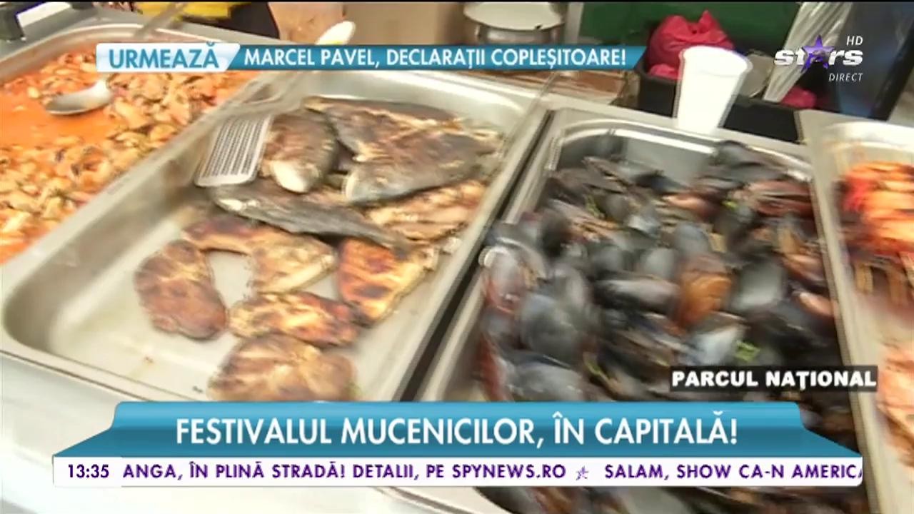 Festivalul mucenicilor, &icirc;n capitală! Gospodinele bat record după record! Cel mai mare mucenic &icirc;n formă de om!