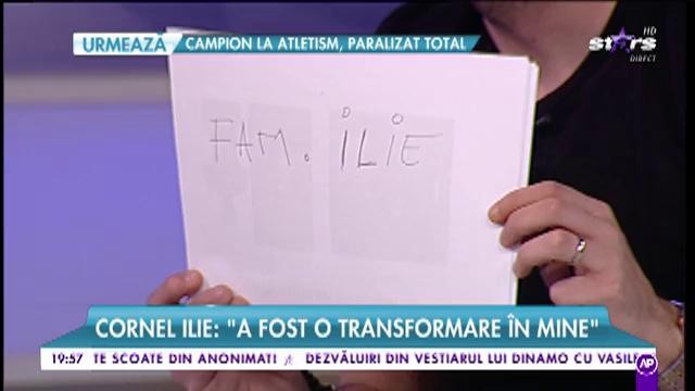 Cornel Ilie: &rdquo;&Icirc;mi lipsesc anii din liceu pentru că nu am apucat să mă distrez&rdquo;
