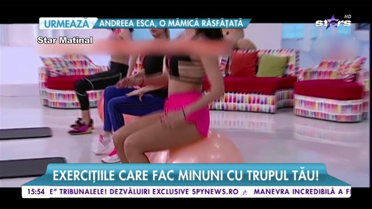 Exercițiile care fac minuni cu trupul tău! Cea mai tare fiță &icirc;n materie de sport!