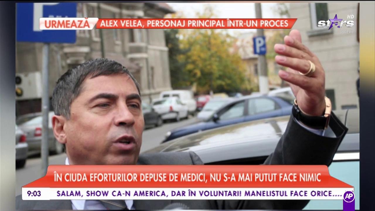 Vasile Turcu, fostul acţionar dinamovist, a &icirc;ncetat din viaţă