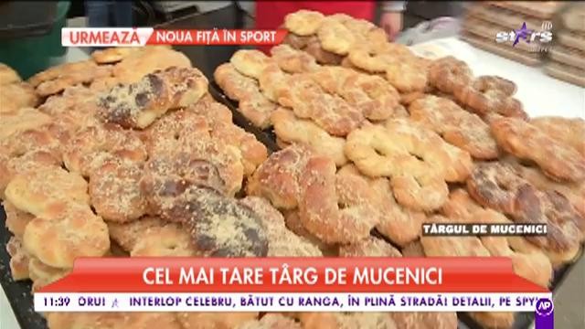 Cel mai tare t&acirc;rg de mucenici din Capitală