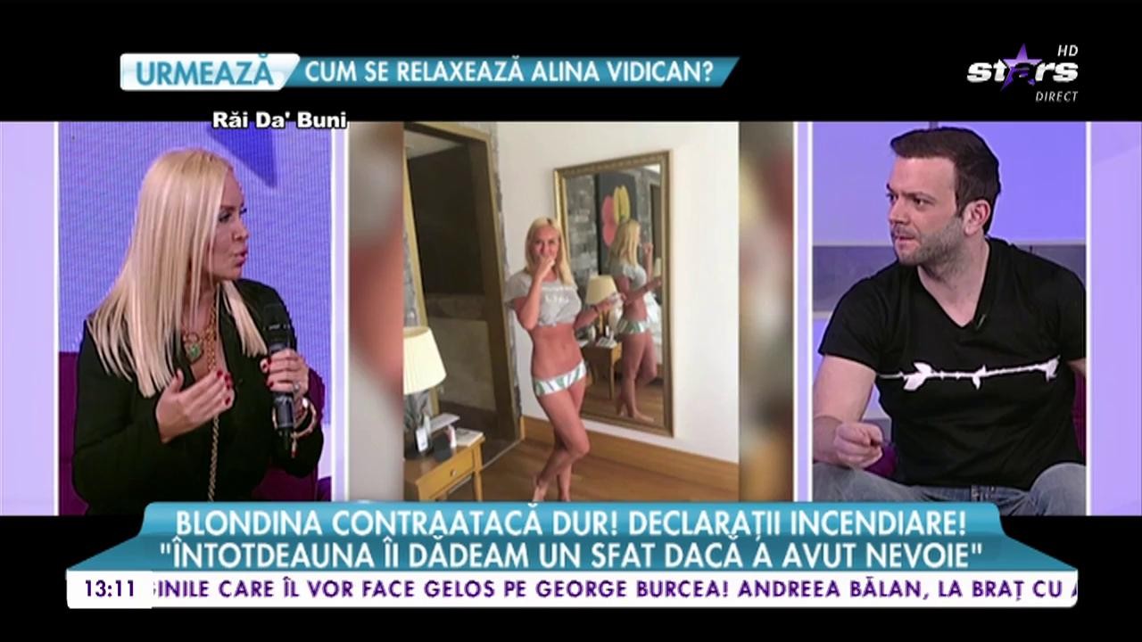 Războiul Vicăi Blochina cu Victoraş Micula continuă! Blondina contraatacă dur! Declaraţii incendiare!