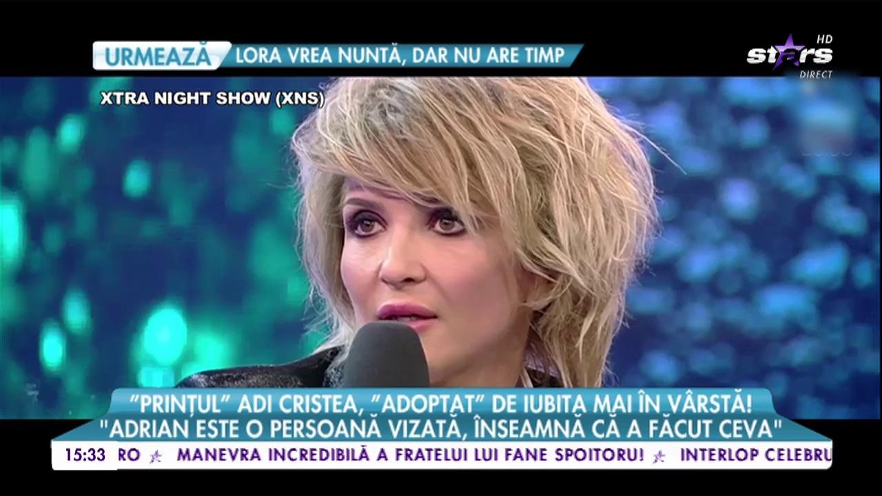 "Prințul" Adrian Cristea, "adoptat" de iubita mai &icirc;n v&acirc;rstă!