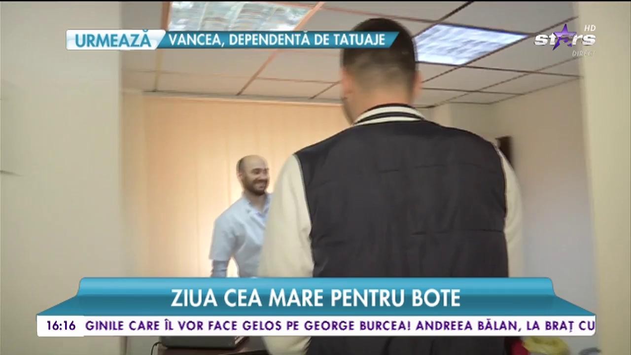 Ziua cea mare pentru Bote! C&acirc;t a slăbit &icirc;n ultimile 7 zile?
