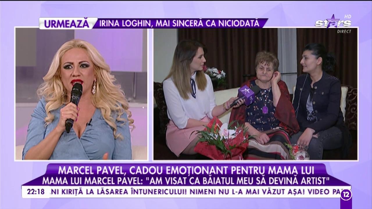 Mama lui Marcel Pavel: &rdquo;&Icirc;l băteam pe Marcel cu ce nimeream!&rdquo;