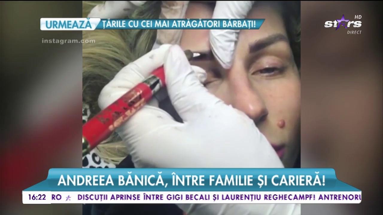 Andreea Bănică, &icirc;ntre carieră și familie! Momentele de răsfăț ale celebrei artiste!