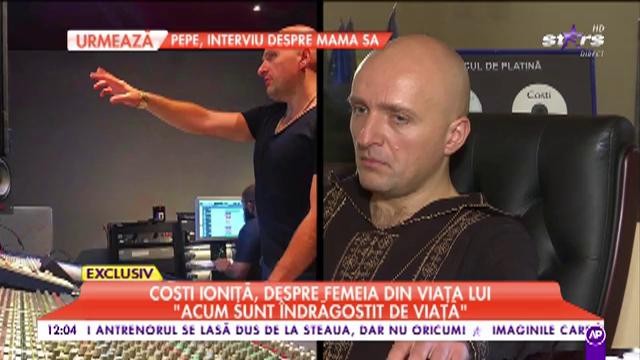 Costi Ioniță: "Contează cum percepi tu lucrurile &icirc;n viață"
