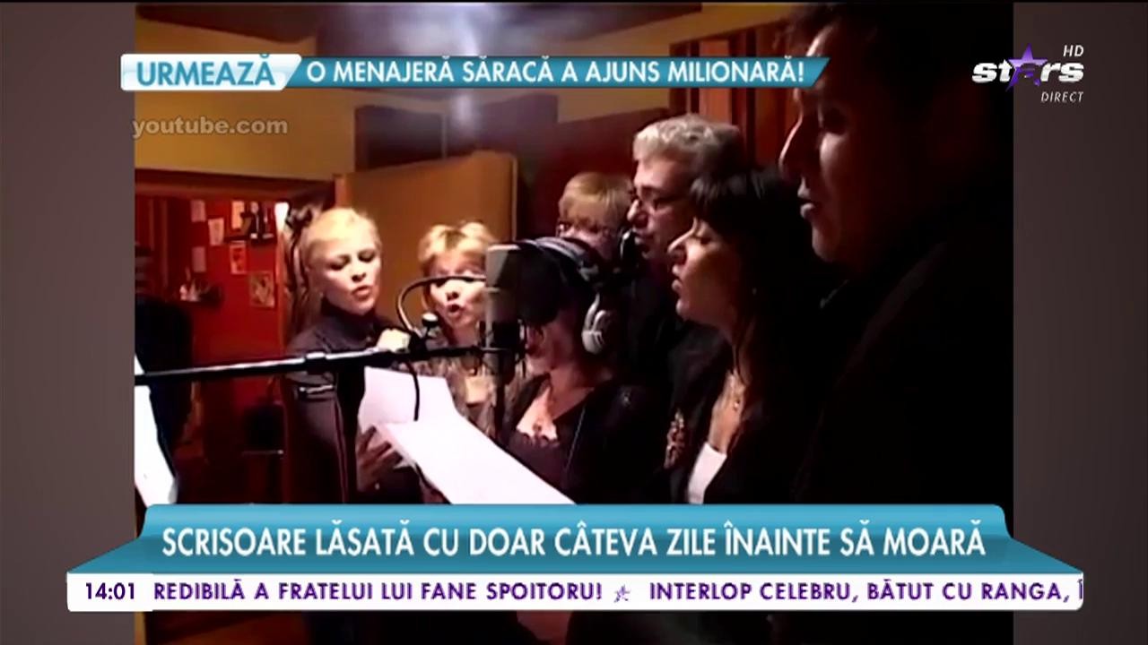 Laura Stoica, un destin mult prea grăbit! Povestea de viaţă a marii artiste! Cum şi-a presimţit actriţa sf&acirc;rşitul?