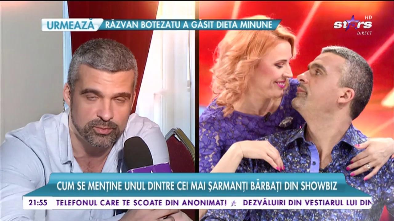 Aurelian Temişan, despre cum se menţine mereu &icirc;n formă
