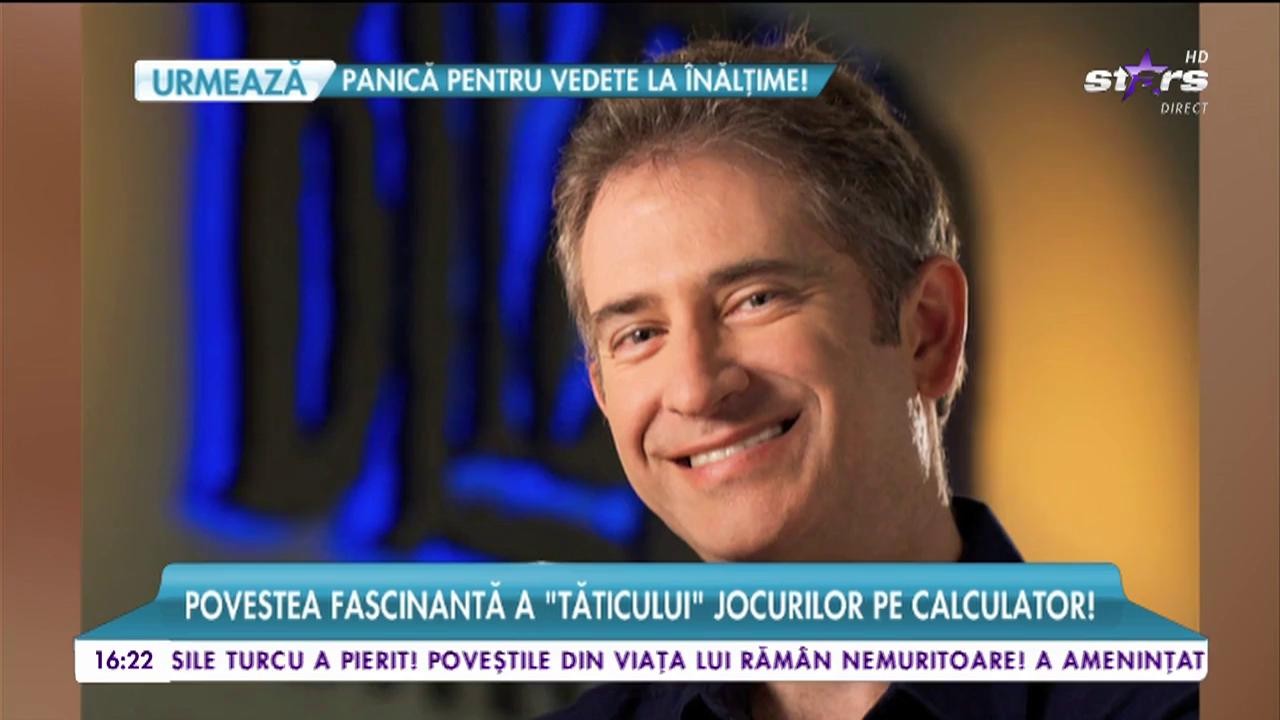 Povestea impresionantă a "tăticului" jocurilor pe calculator! Are averea estimată la 2 miliarde de dolari!