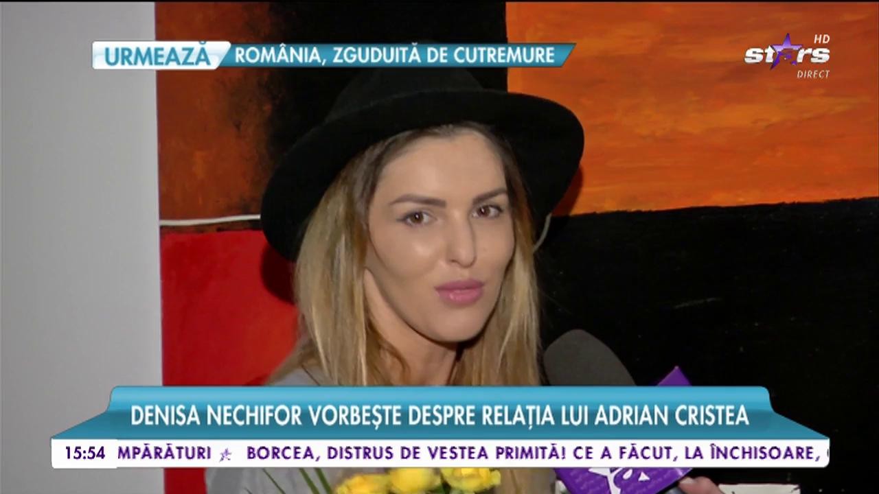 Denisa Nechifor vorbește despre relația lui Adrian Cristea! Ce surprize i s-au pregătit vedetei de ziua ei!