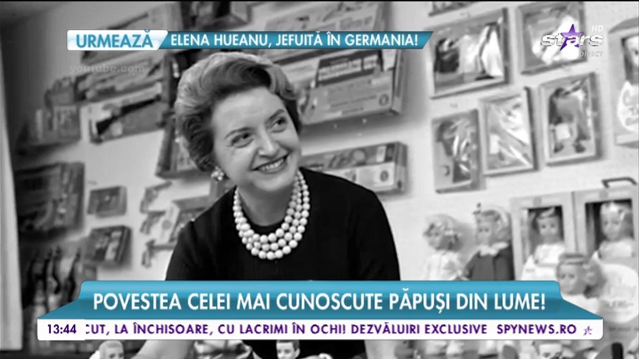 Povestea celei mai cunoscute păpuşi din lume! Cum a apărut jucăria care face şi azi furori printre copii!