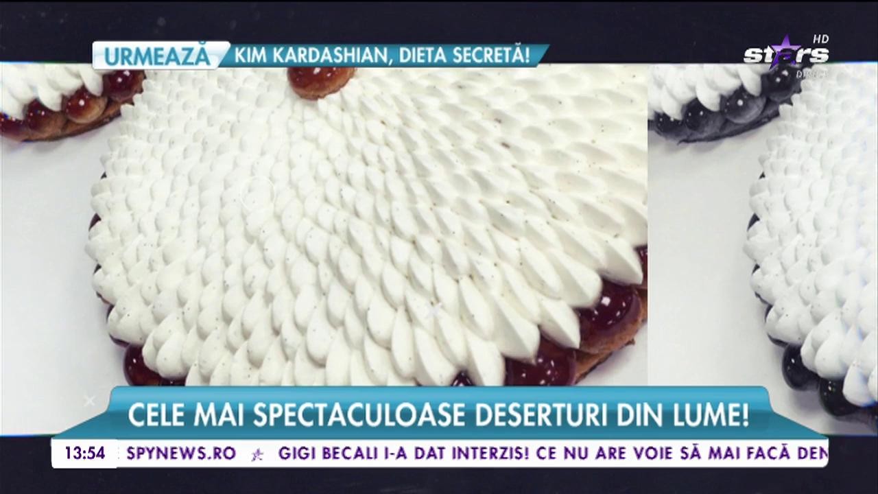 Cele mai spectaculoase deserturi din lume! Prăjiturile pe care trebuie neapărat să le &icirc;ncercaţi!