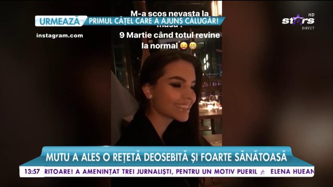 Adrian Mutu, răsfăţat de Sandra de 9 martie! Viitoarea mămică şi-a scos soţul la cină