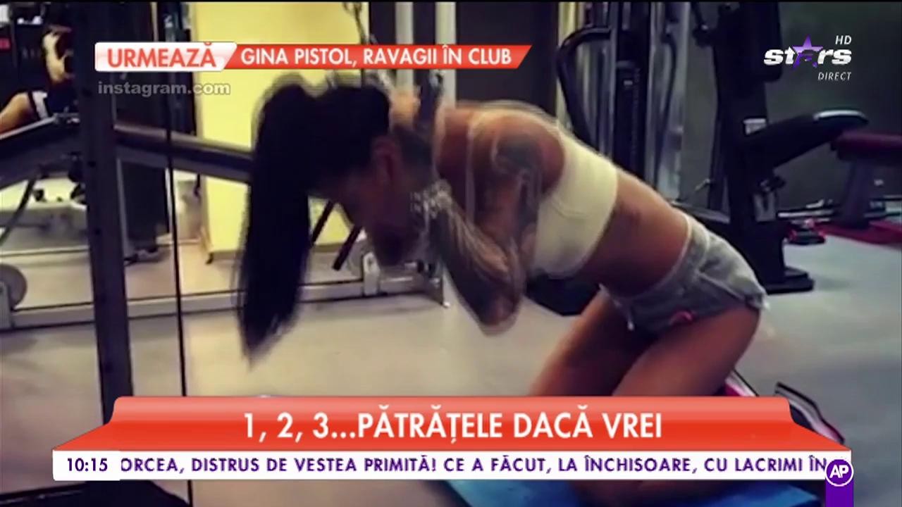 Vedetele din showbizul rom&acirc;nesc trag din greu la sală