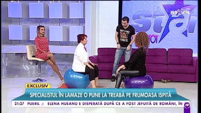 Exerciții pentru gravide cu cea mai sexy ispită de la Insula iubirii