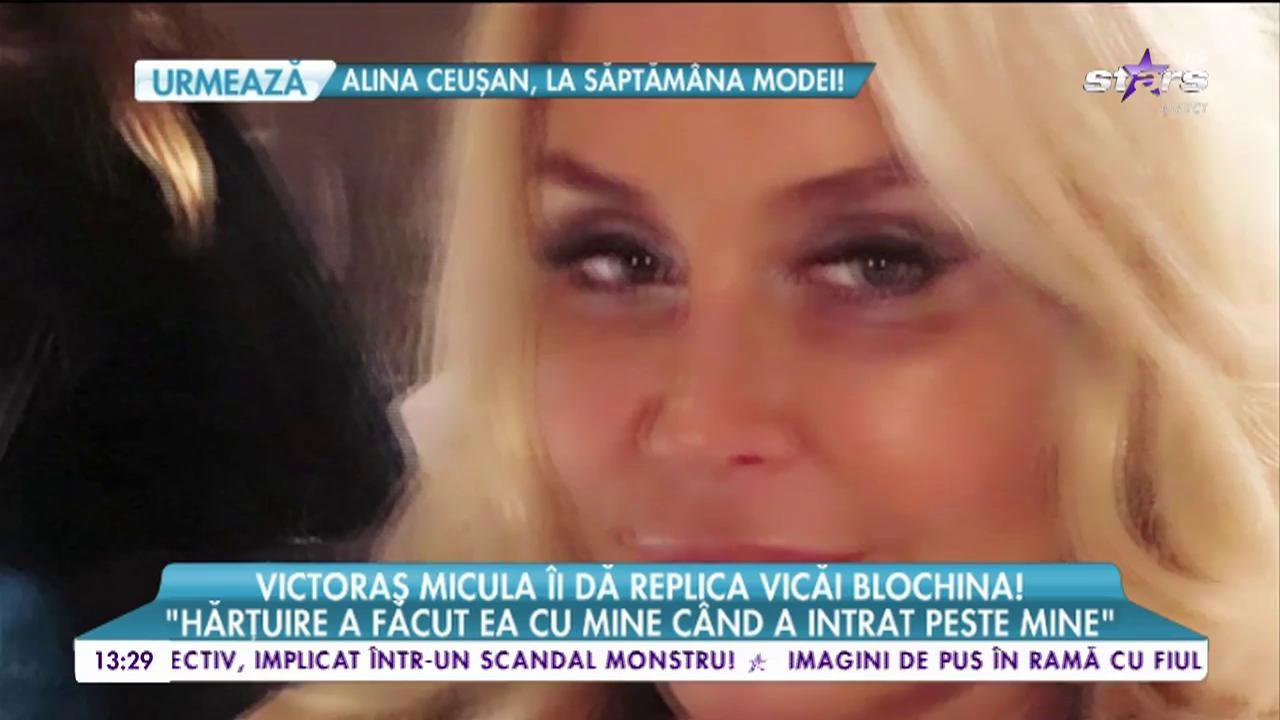 Victoraş Micula &icirc;i dă replica Vicăi Blochina! Băiatul de bani gata continuă războiul declaraţiilor!