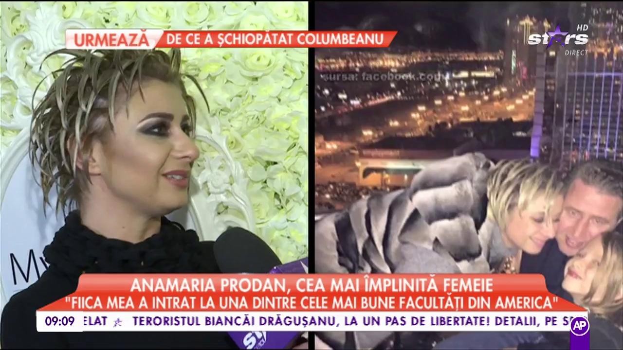 Anamaria Prodan, răsf&acirc;țată de soțul ei, Reghecampf