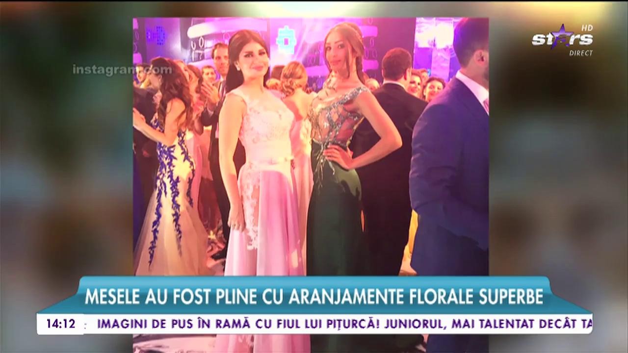 Nuntă de vis &icirc;n Dubai! Mirii au pregătit singuri marele eveniment! Mireasa a purtat o rochie de zeci de mii de euro
