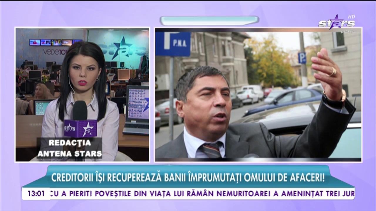 &Icirc;ncă o lovitură pentru familia lui Vasile Turcu! Creditorii &icirc;şi recuperează banii &icirc;mprumutaţi omului de afaceri! Ce sumă uriaşă au de plătit urmaşii fostului acţionar dinamovist?