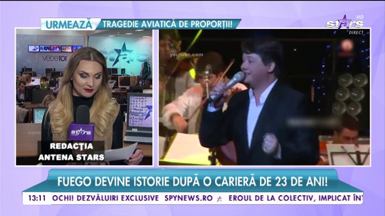 Fuego devine istorie după o carieră de 23 de ani! Decizia radicală care &icirc;i va şoca pe toţi fanii!