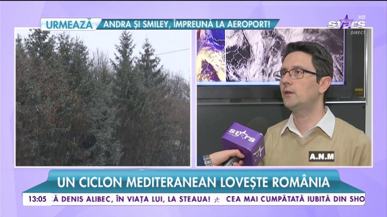 Schimbare radicală a vremii &icirc;n weekend! Temperaturi scăzute, v&acirc;nt puternic şi ploi!