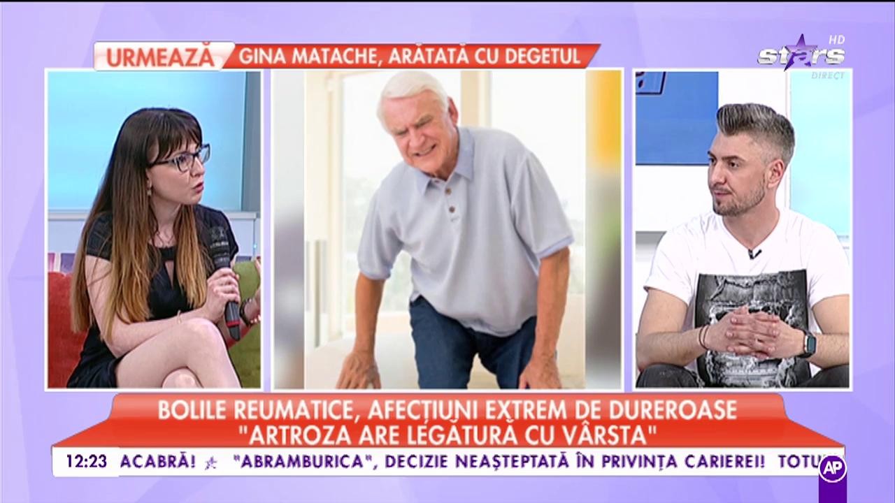 Bolile reumatice, afecțiuni extrem de dureroase